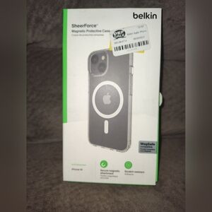 Belkin SheerForce MagSafe Compatible Phone Case for iPhone 14
